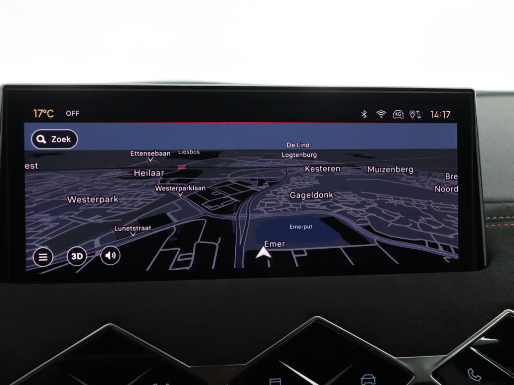 Ds Ds 3 e-tense performance line 54 kwh | rijklaar | navigatie | head-up di