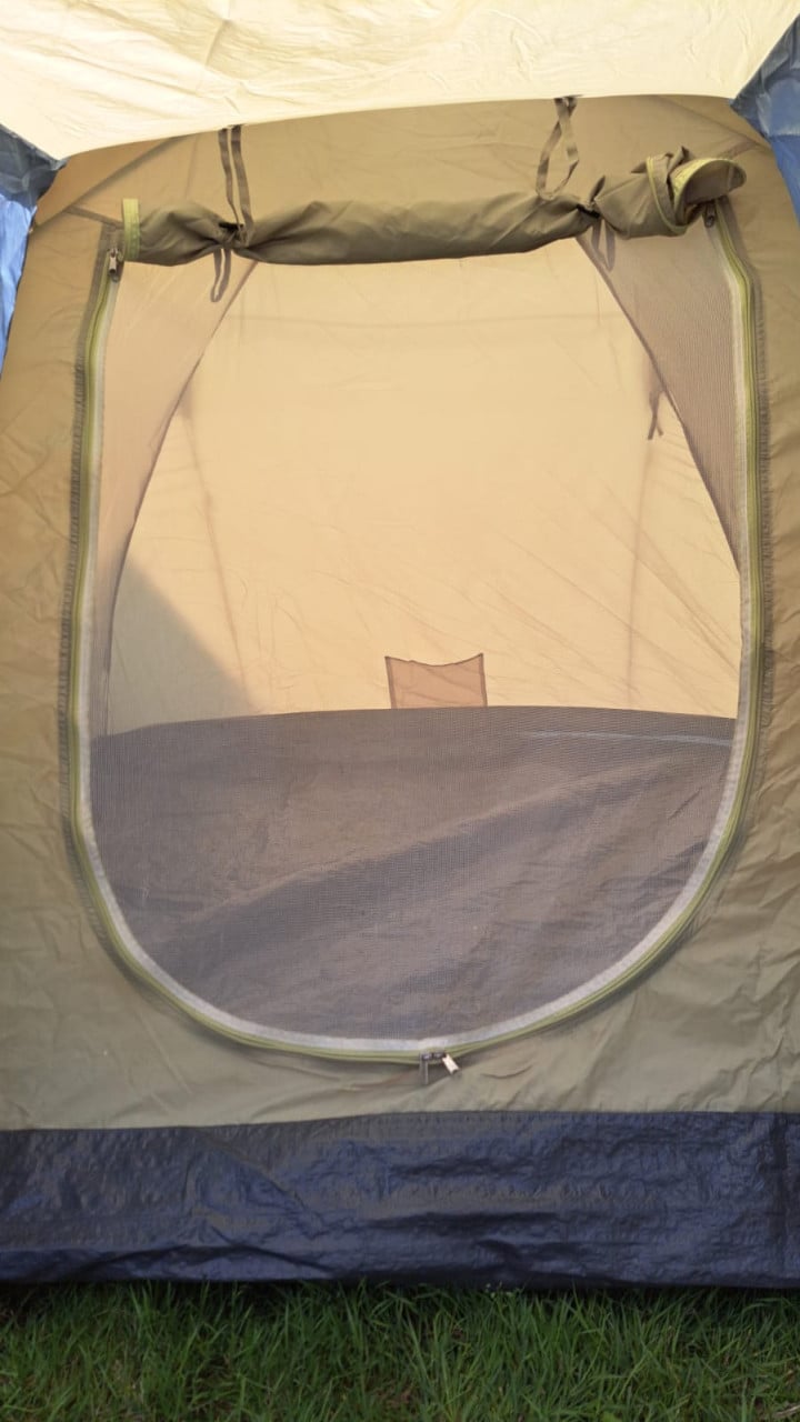 Tent tweepersoons.