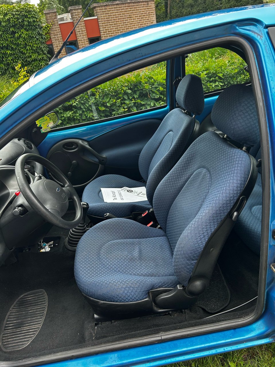 Ford Ka Airco