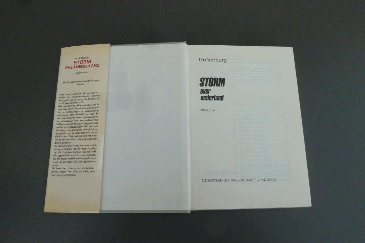 Boek: Storm Over Nederland