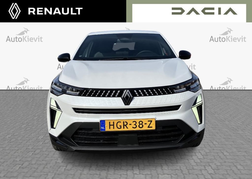 Renault Captur 1.6 e-tech hybrid 145 techno