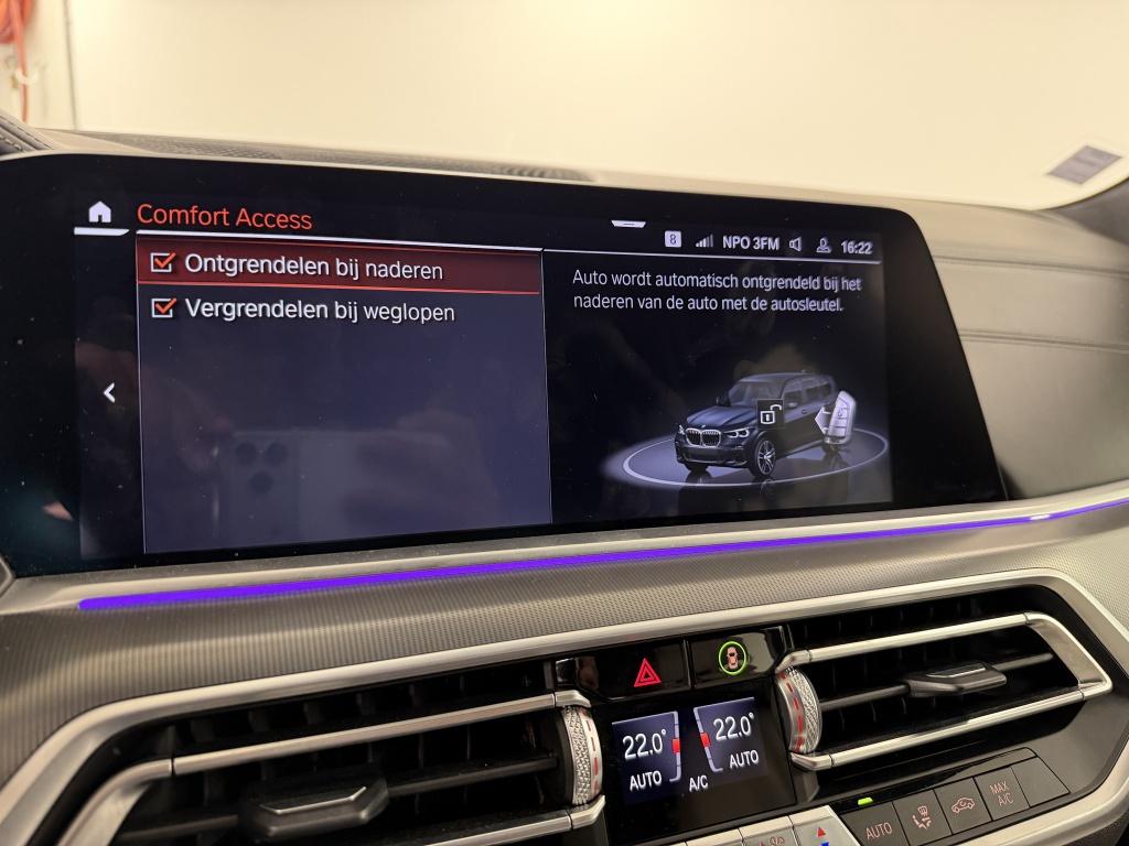 BMW X5 xdrive45e m-sport | luchtvering | carbonschwarz | head-up-disp