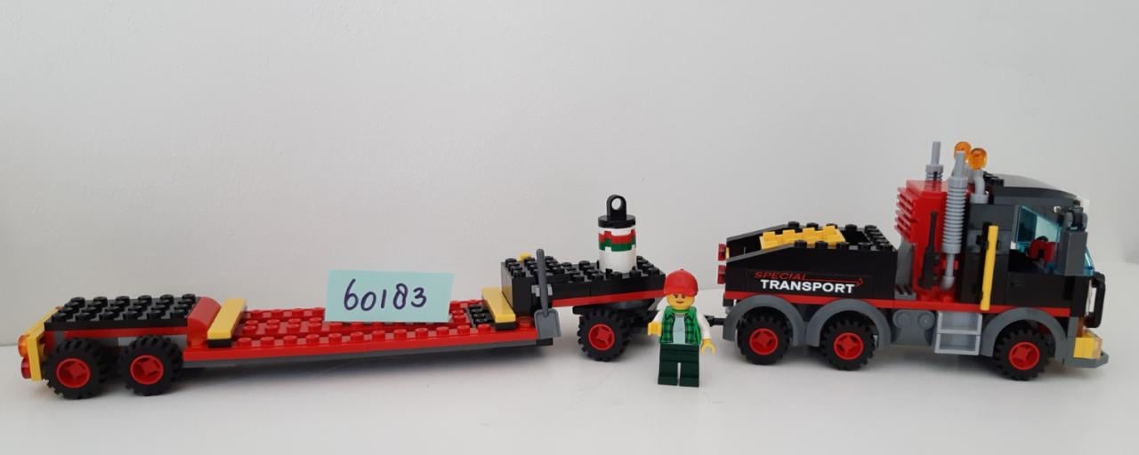 LEGO City 60183 : Zware-vrachttransporteerder , special transport
