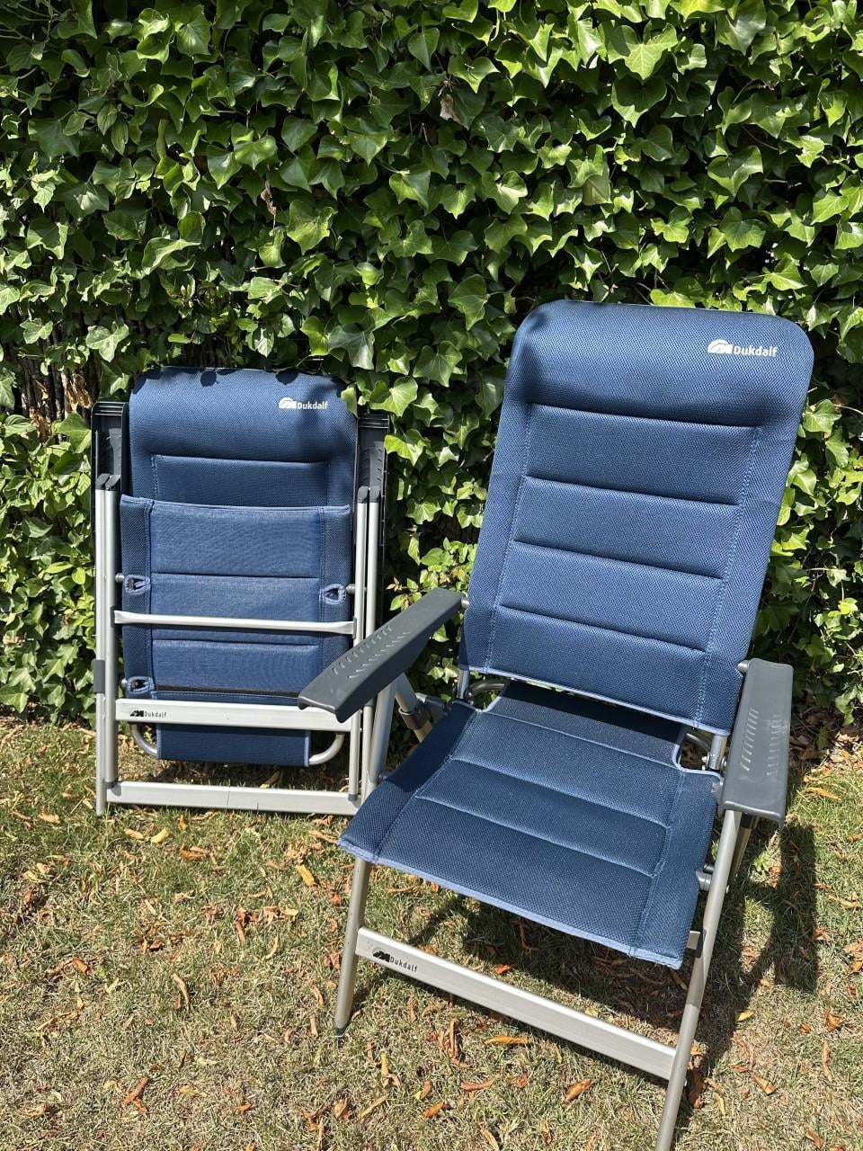 2 Dukdalf Presto Campingstoelen