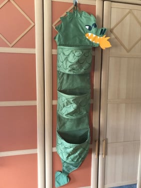 Opbergmand voor aan de muur