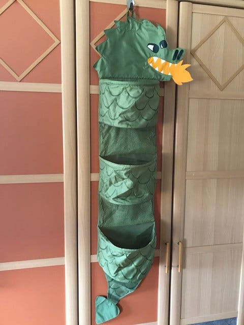 Opbergmand voor aan de muur