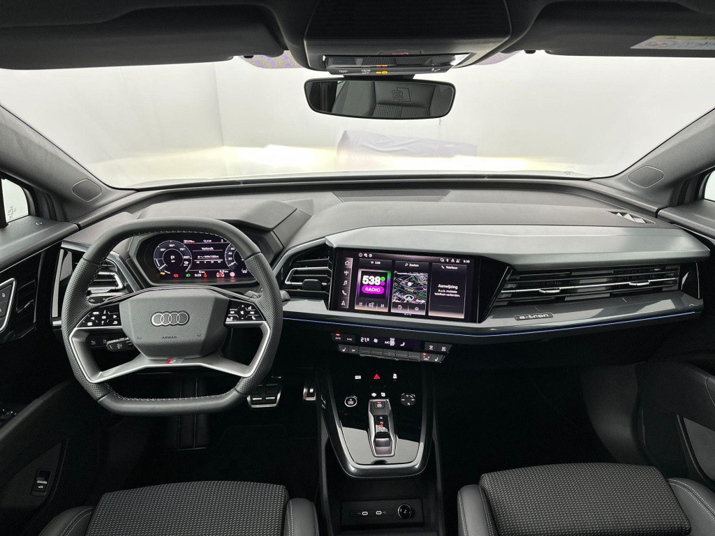Audi Q4 E-tron sportback s edition e-tron 45 210kw/286pk 82kwh sportback el