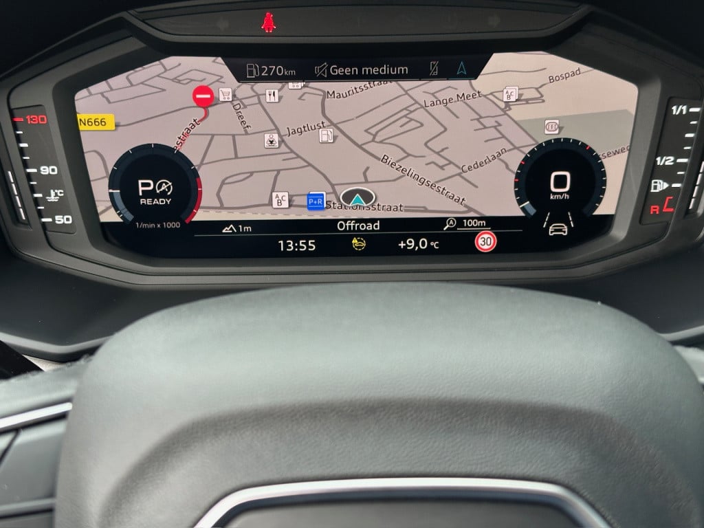 Audi A1 allstreet 30 tfsi 110pk s-tronic business edition | led | camera | 