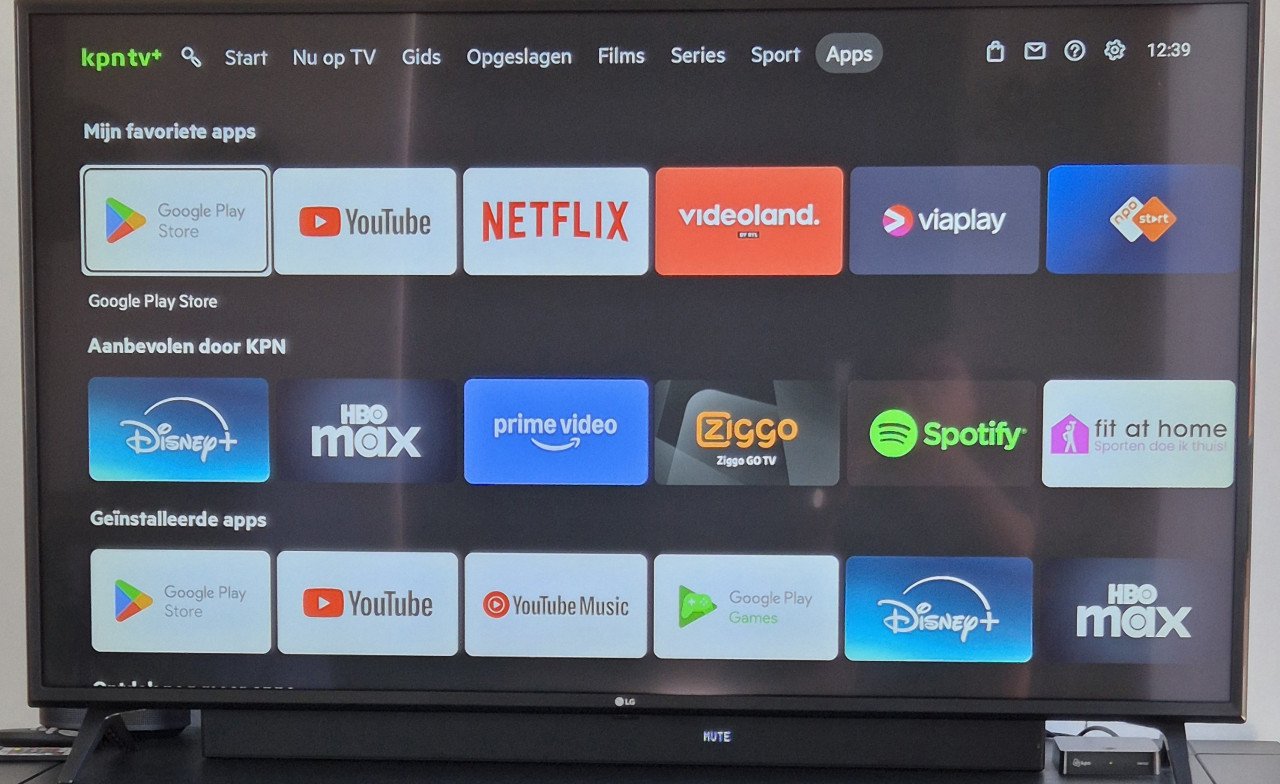 Prima LG 55 inch smart televisie