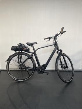 Qwic Premium Elektrische fiets heren zeer nette staat !!