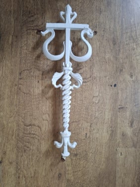 Gietijzeren ornament