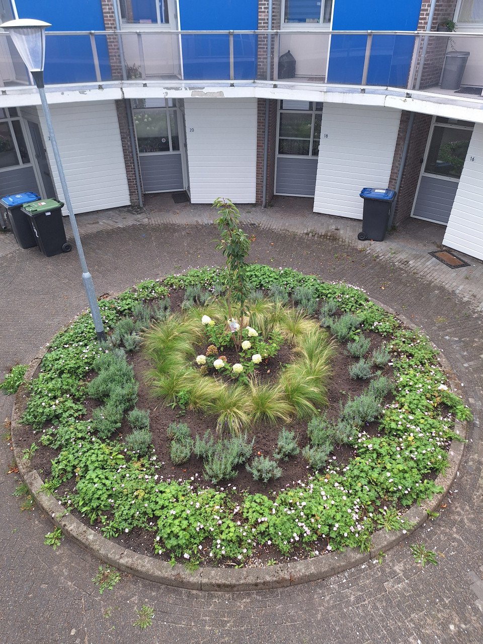 2 kamer appartement op de begane grond met terras in Goes (alleen koop)