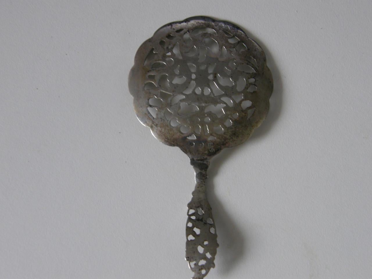 Natfruitschep zilver