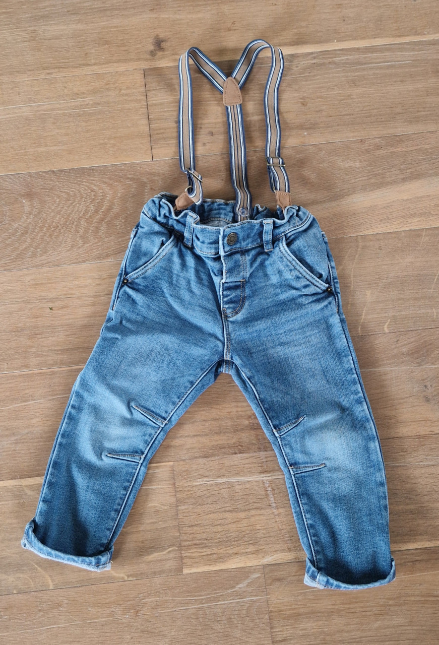 Jongens jeans maat 92