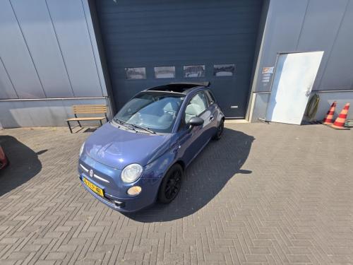 TE KOOP FIAT 500 CABRIOLET SOFTTOP 0.9 TWINAIR LOUNGE EURO 5
