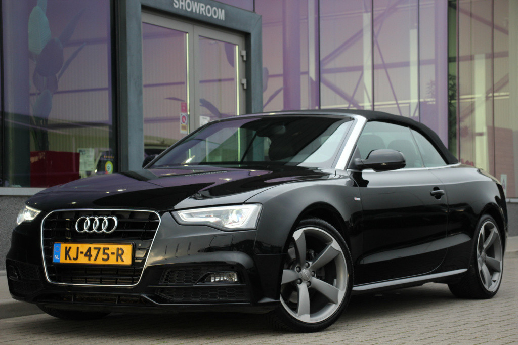 Audi A5 cabriolet 1.8 tfsi s line | b&o | 19'' rotor velgen
