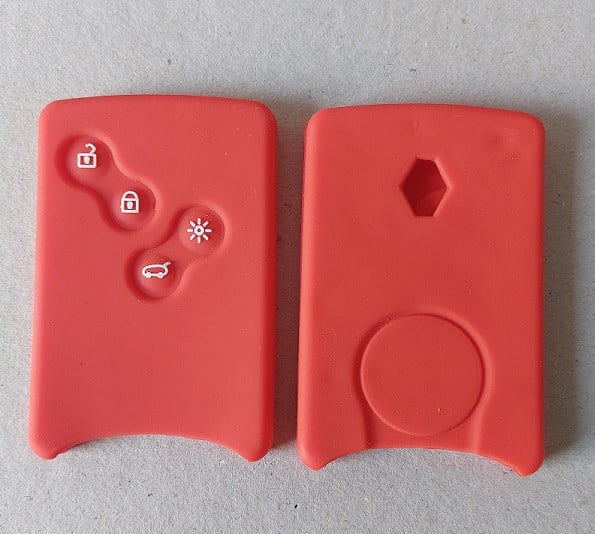 Silicone Bescherming Voor Platte Renault Sleutel  NIEUW