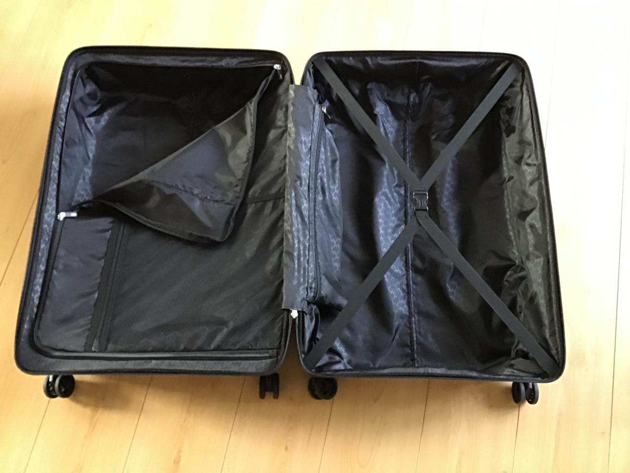 Lichtgewicht koffer Human Nature grote maat