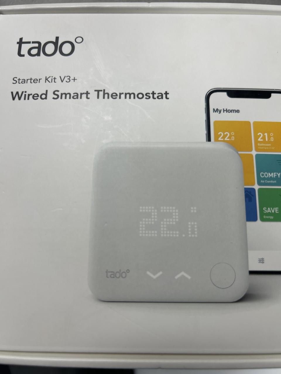 TADO tado° - Slimme Thermostaat - Bedraad Thermostaat wit