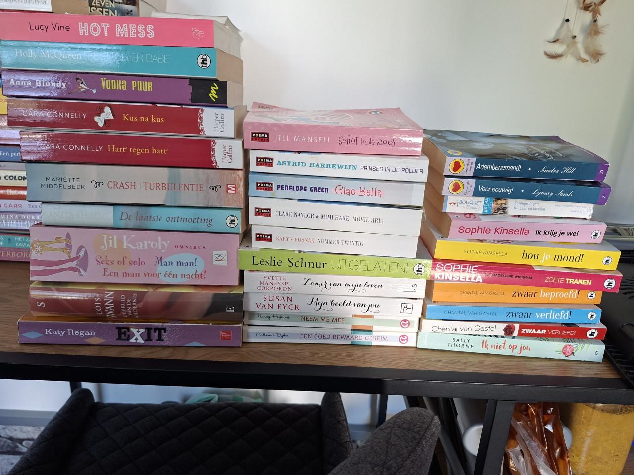 30 boeken romans