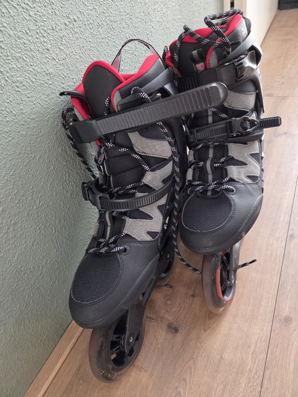 Powerslide Phuzion Argon Ash 110mm, maat 45