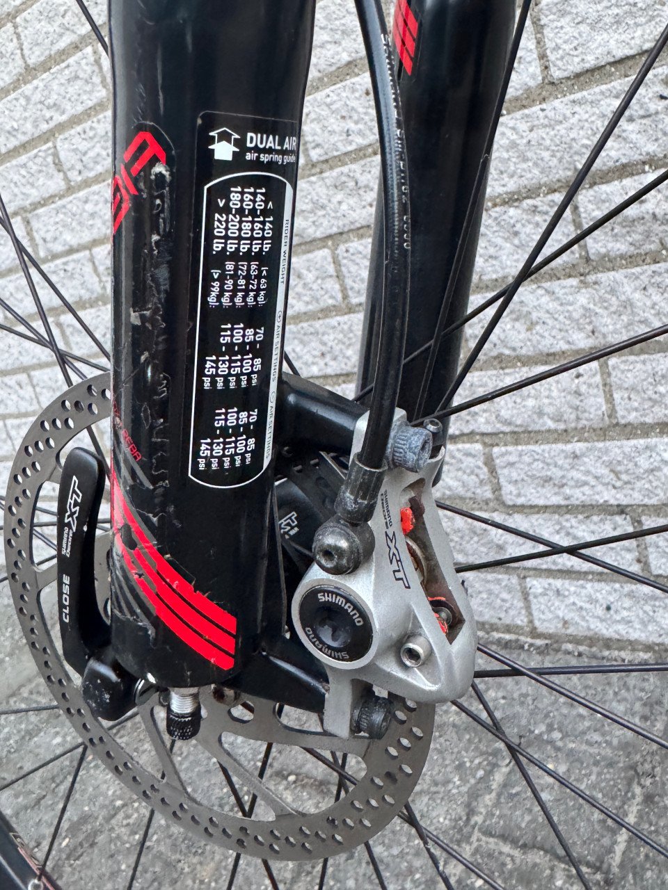 MTB,  merk: Tomac maat s/m