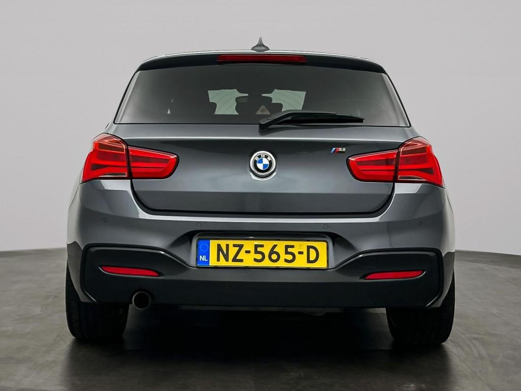 BMW 1 Serie 118i aut. 5drs. m-sport | led koplampen | 18'' velgen | navi | 