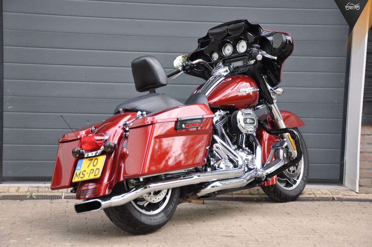 Harley Davidson FLHX Street Glide 96 Mooie motor!
