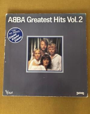 ABBA Greatest Hits Vol. 2 LP - Vintage Vinyl