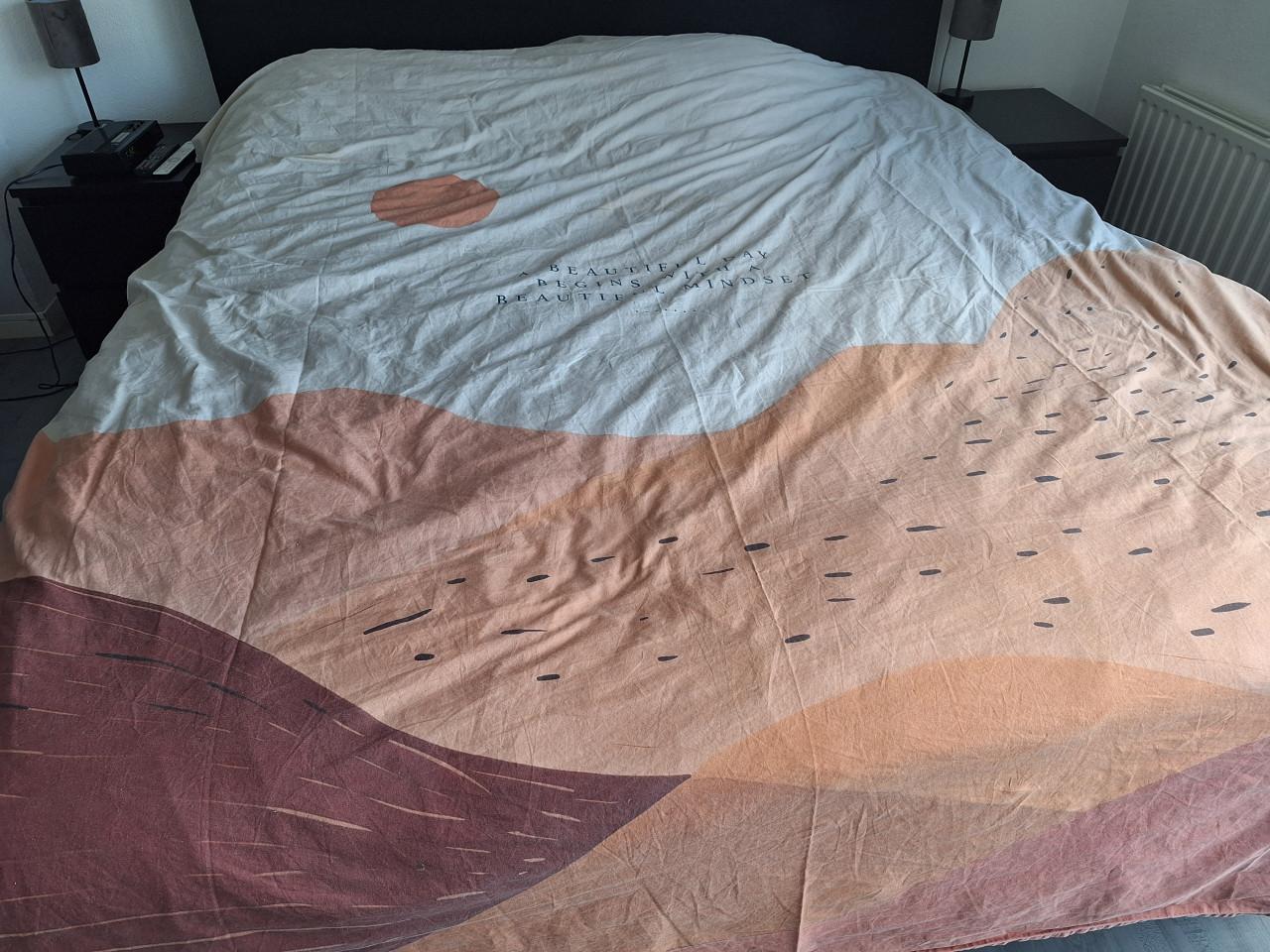 Een verzameling van verschillende dekbedovertrekken