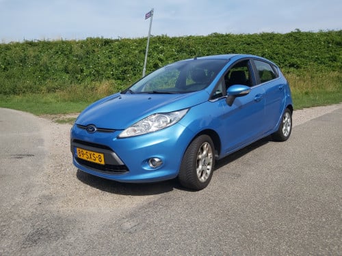 Ford Fiesta 1.4 Titanium 2012