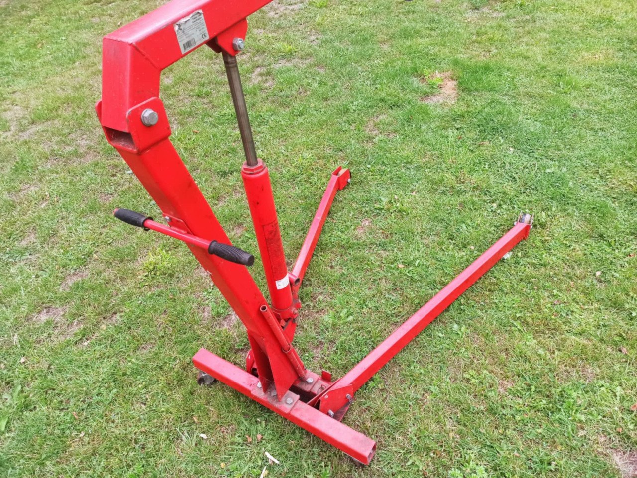 Motorkraan / Engine Crane / Giraf / Motortakel