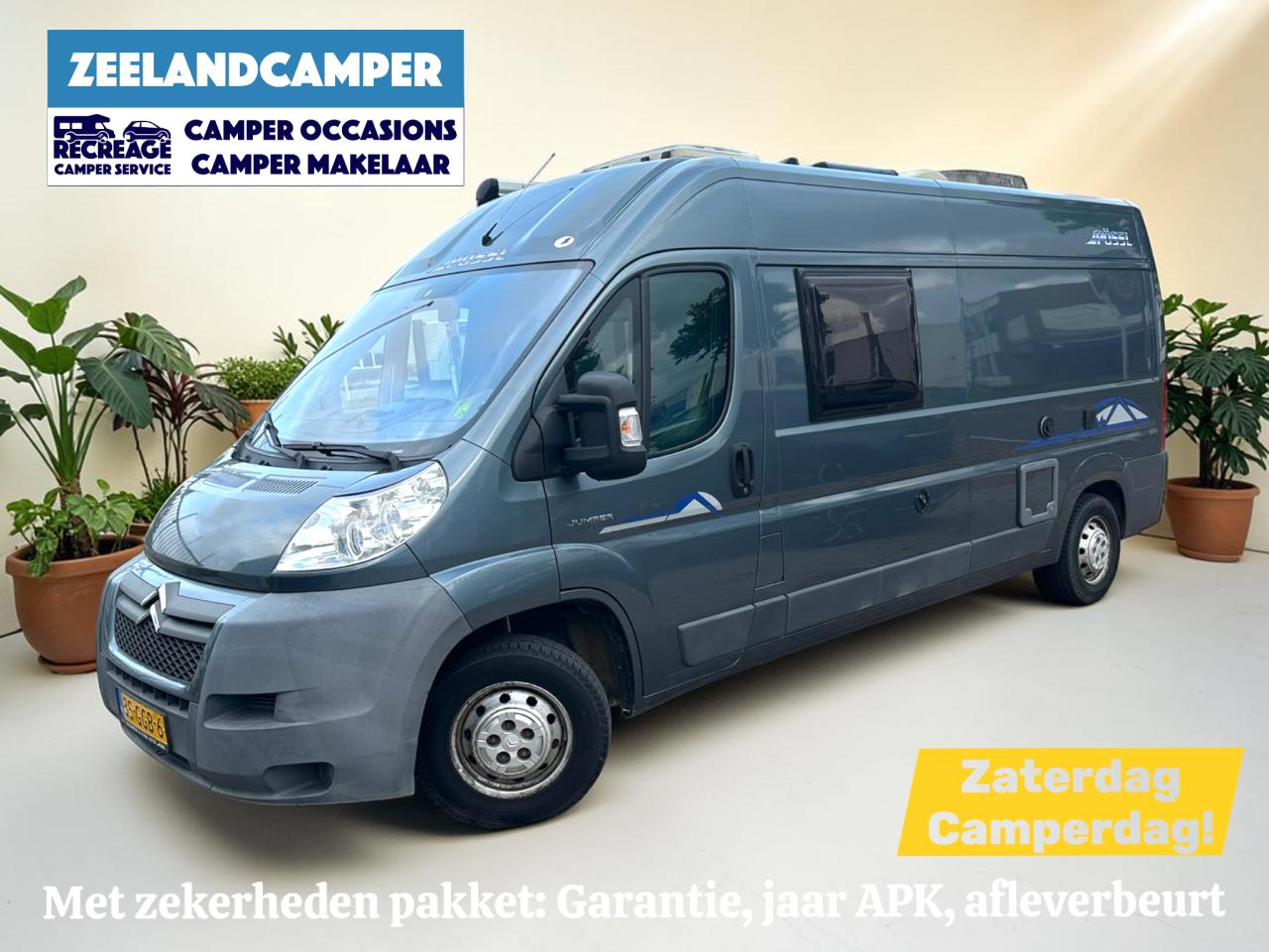 Citroen Jumper / Pössl buscamper – 12 maanden APK, 3 maanden garantie!