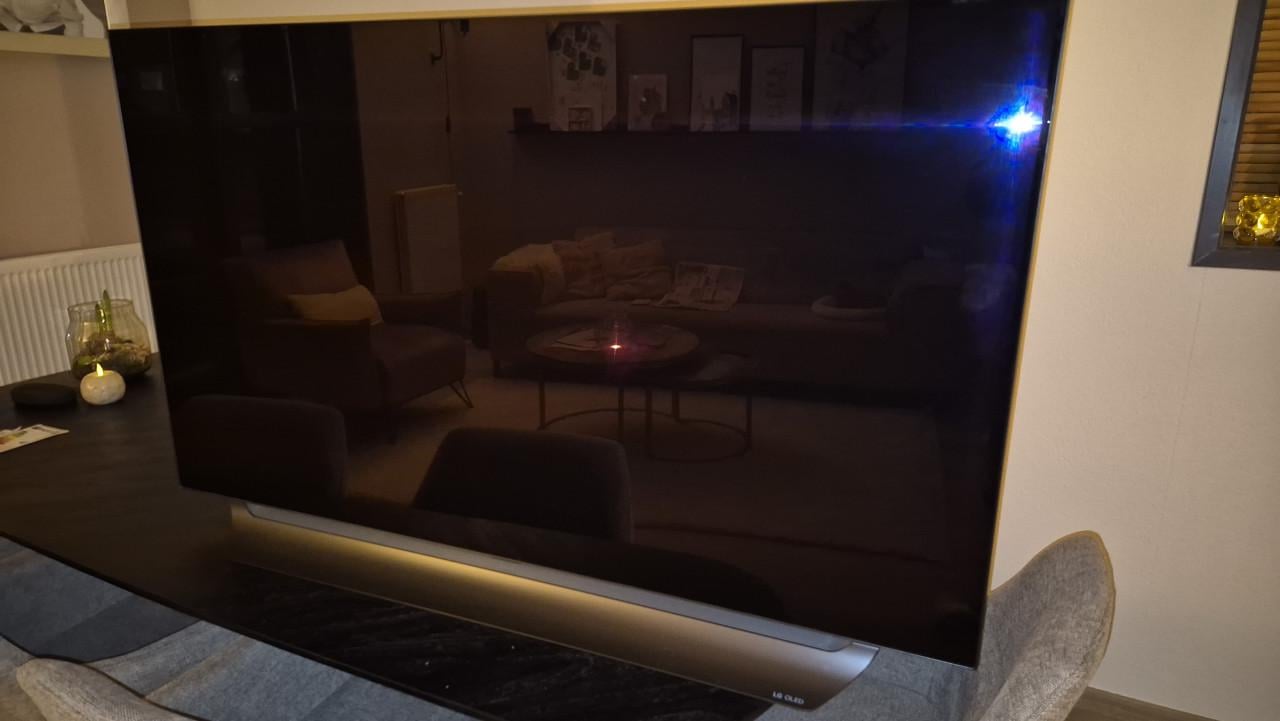 LG OLED 55C8PLA televisie