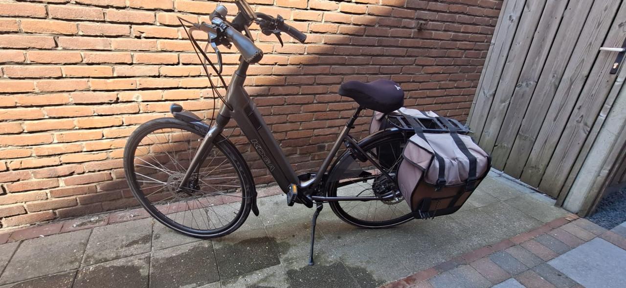 Set koga elektrische fietsen