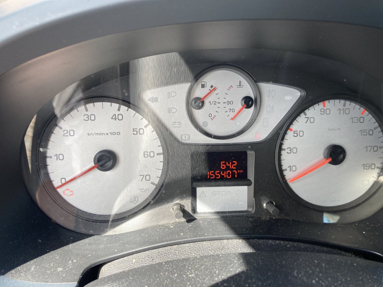 Peugeot partner tepee 1.6 benzine