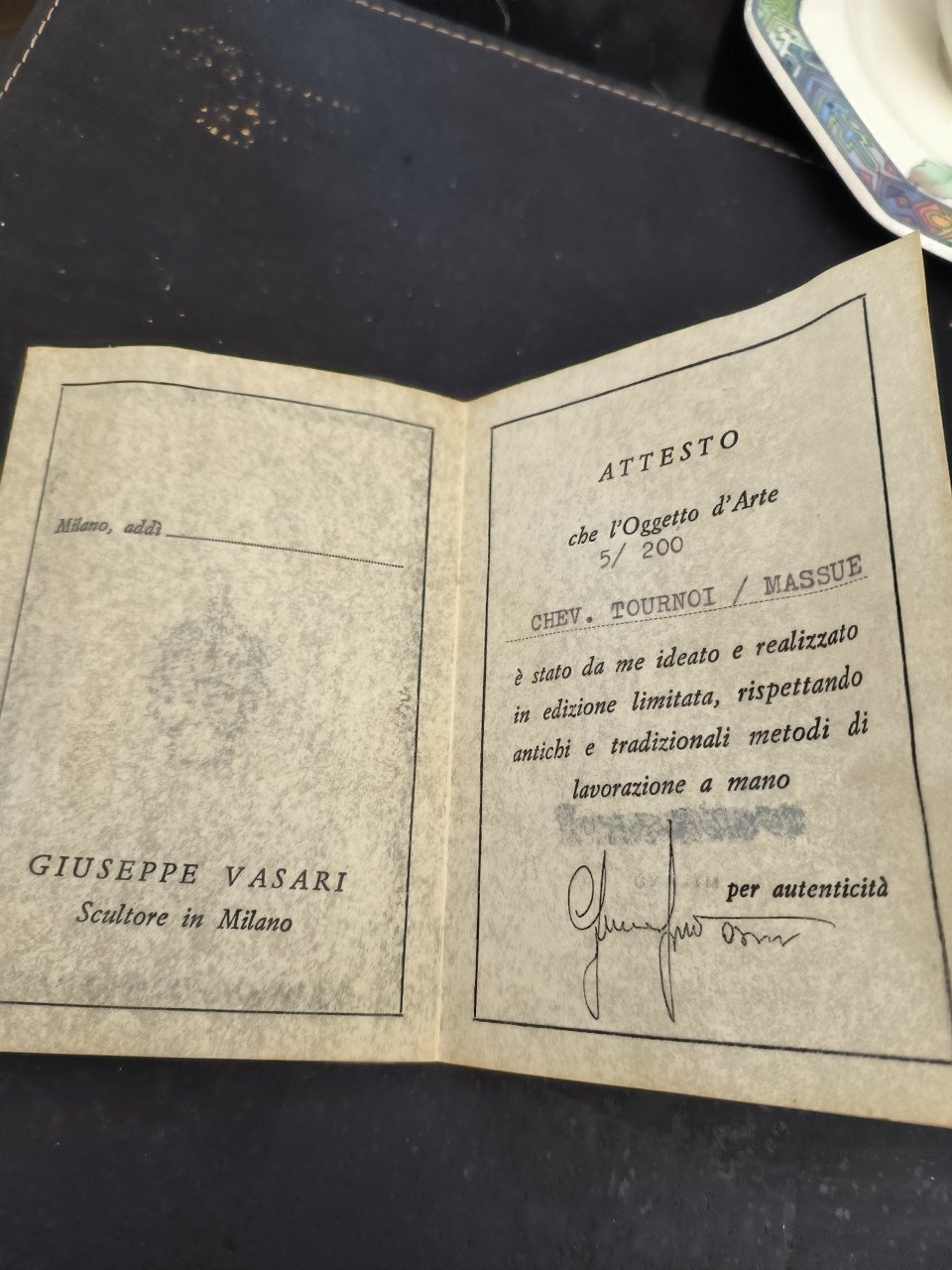 Kunstwerk van Giuseppe vasari. VERKOCHT
