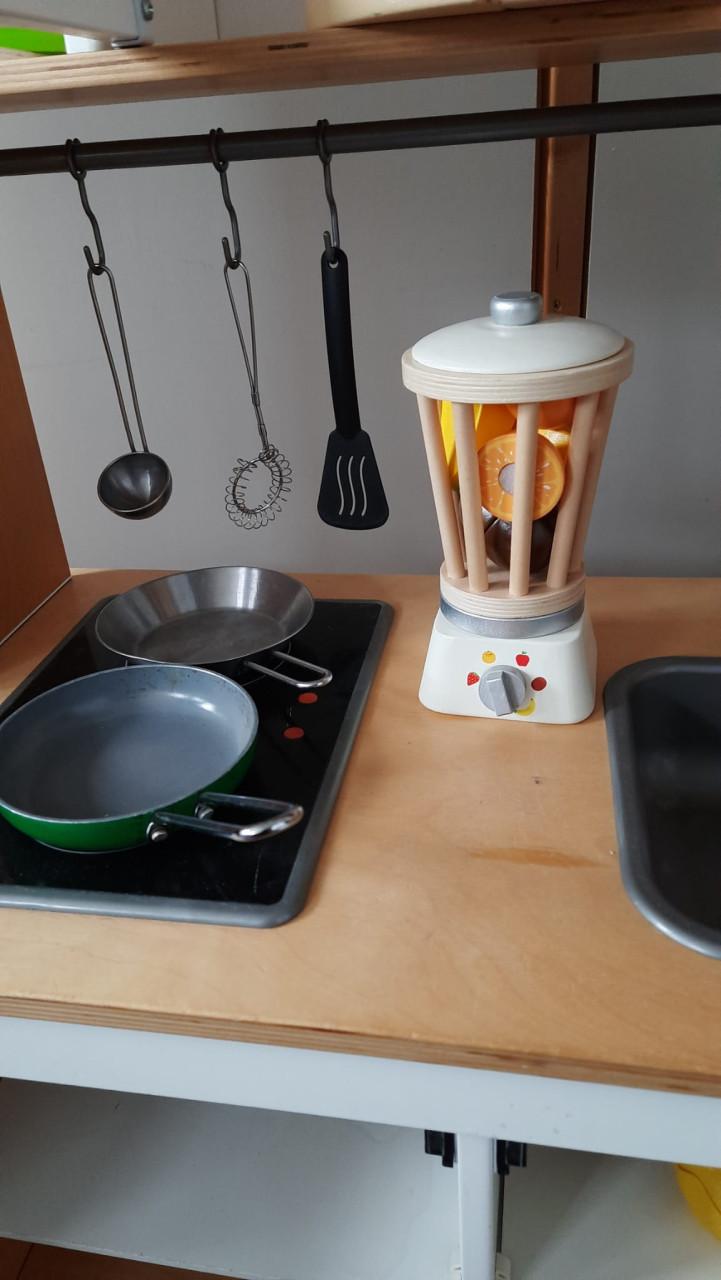 Speelgoed keuken met extra's