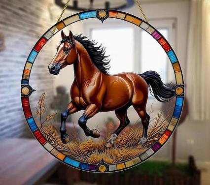 Raamhanger paard