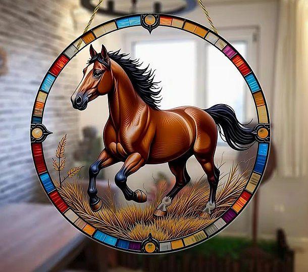 Raamhanger paard
