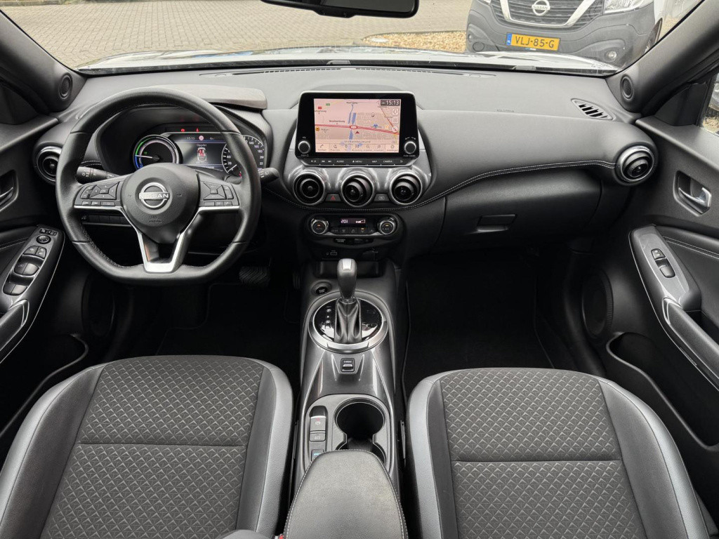 Nissan Juke 1.6 hybrid n-design cold pack