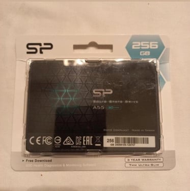 Silicon Power A55 256GB SSD NIEUW