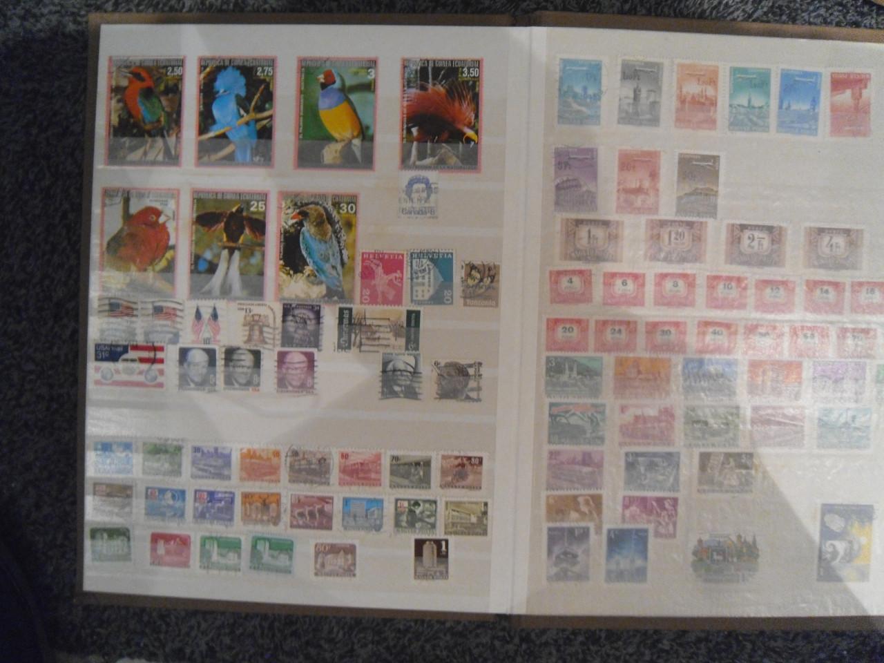 POSTZEGELS VAN DIV LANDEN