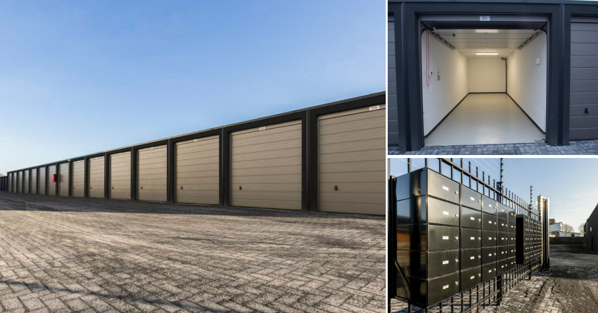 Te koop garagebox 29 m² Terneuzen (Handelspoort) (verhuur ook mogelijk)