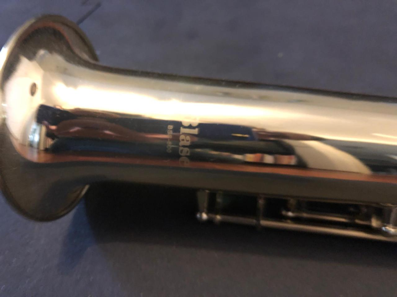 Blase rechte sopraan saxofoon