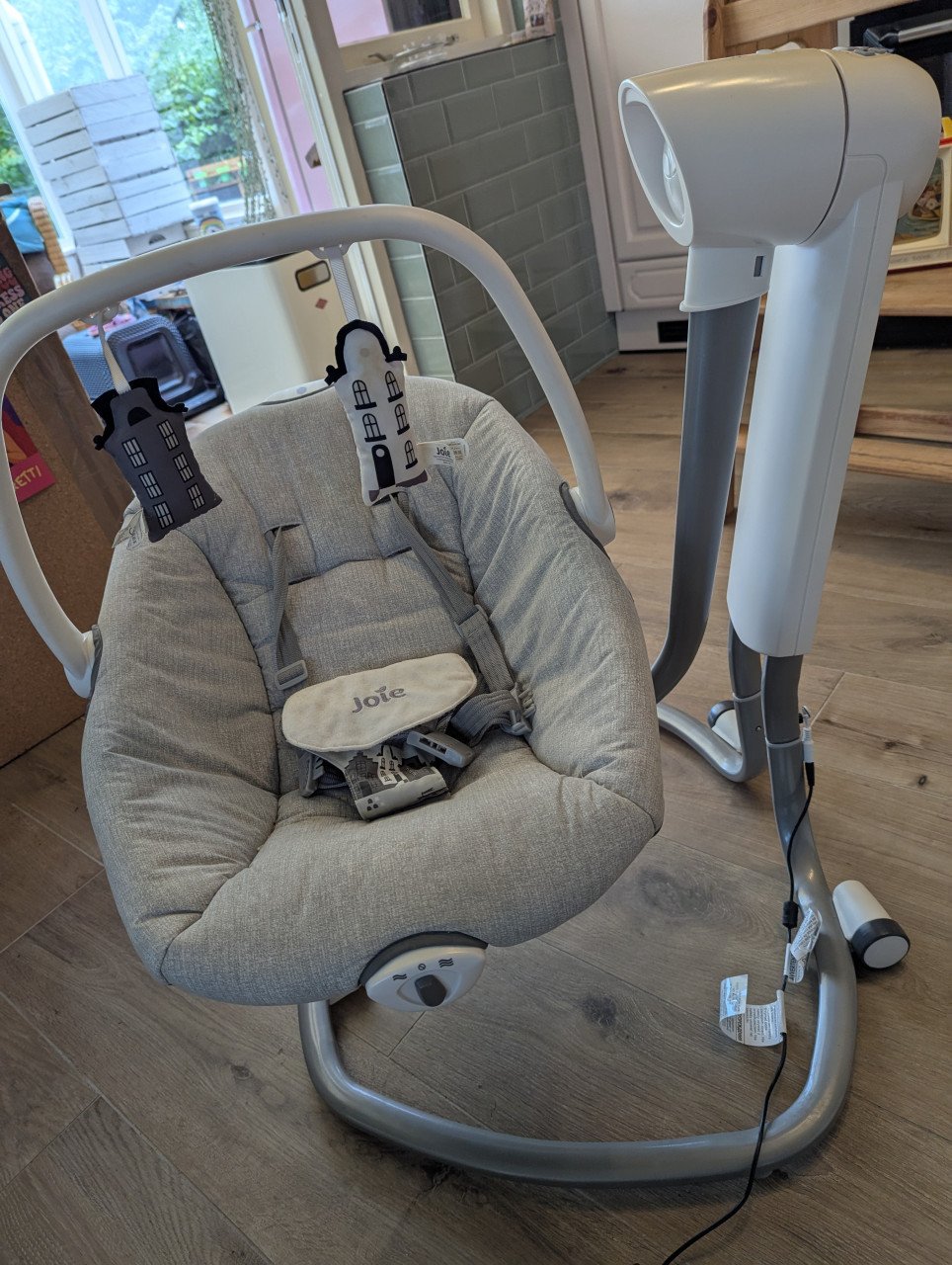 Luxe electrische wipstoel van Joie