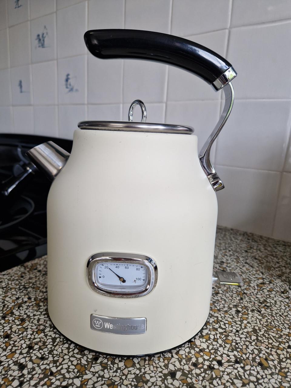 Mooie retro waterkoker 1,7 L