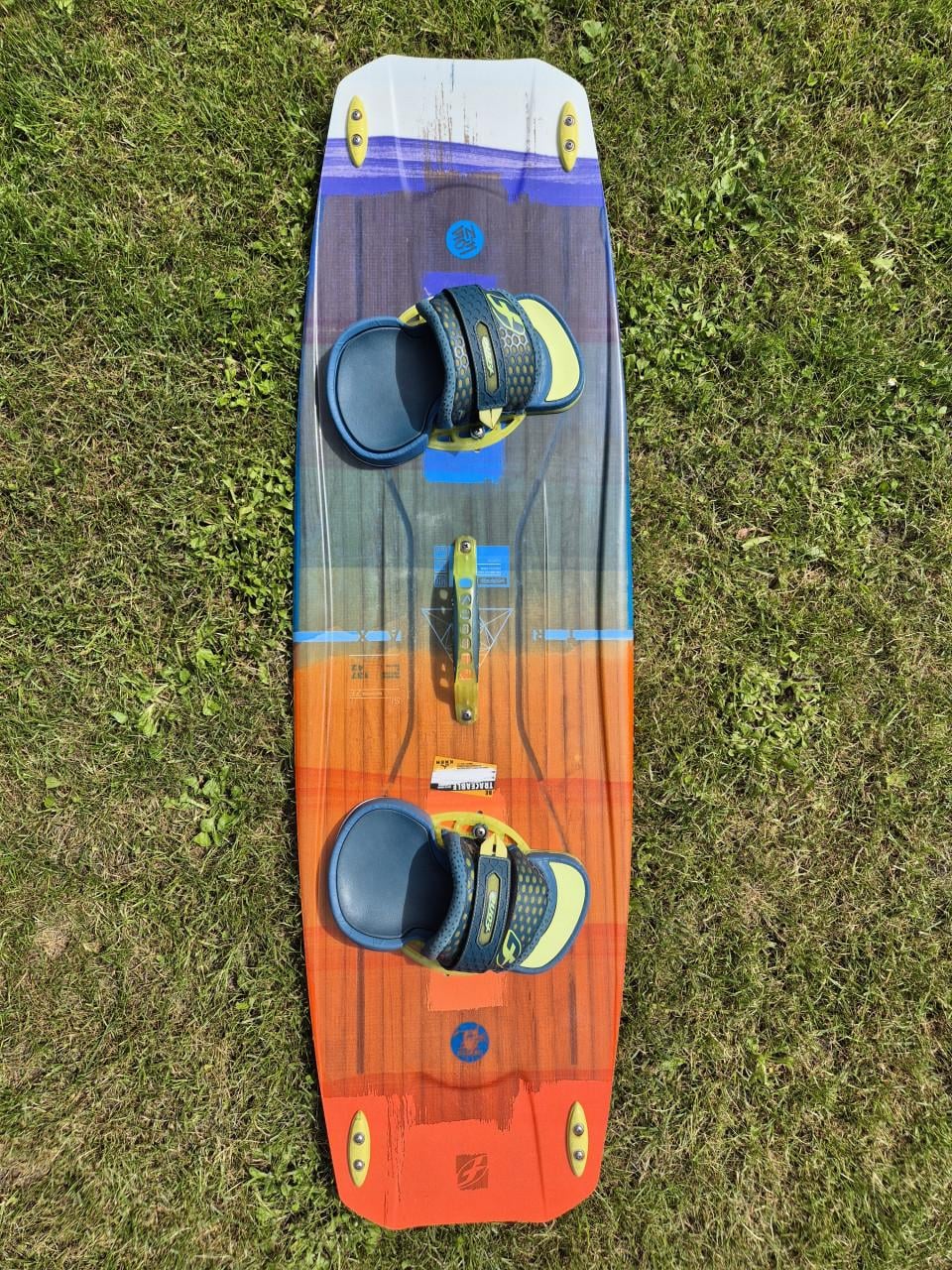 F-one Traxe lite tech kiteboard