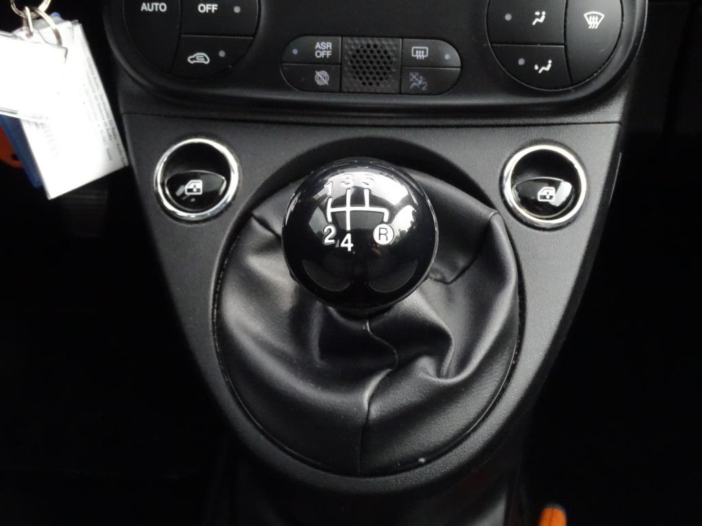 Fiat 500 0.9 twinair turbo lounge | pano | cruise | clima | bluetooth