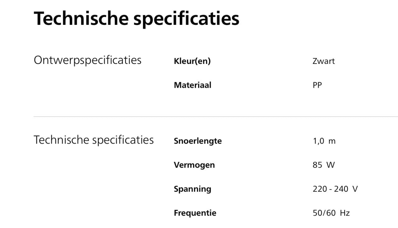 Philips Avance HR 2752 Citrupers